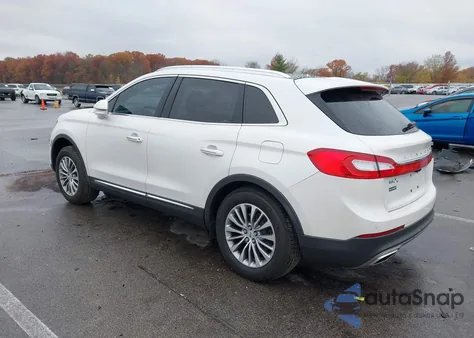 2017 Lincoln Mkx Select from USA, damaged, VIN 2LMPJ8KR8HBL13197